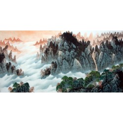 Chinese Landscape Painting - CNAG014779