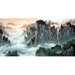 Chinese Landscape Painting - CNAG014780