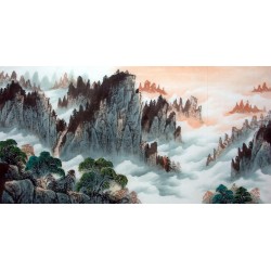 Chinese Landscape Painting - CNAG014781