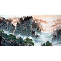 Chinese Landscape Painting - CNAG014782