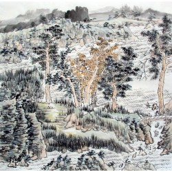 Chinese Landscape Painting - CNAG014855