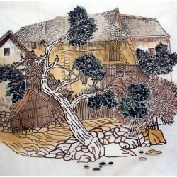 Chinese Landscape Painting - CNAG014856