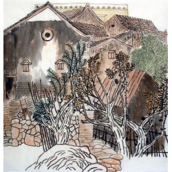 Chinese Landscape Painting - CNAG014858
