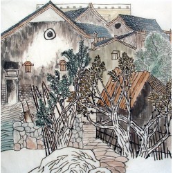 Chinese Landscape Painting - CNAG014859