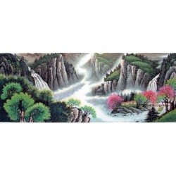 Chinese Landscape Painting - CNAG014860