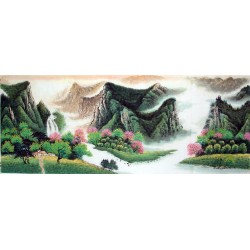 Chinese Landscape Painting - CNAG014862