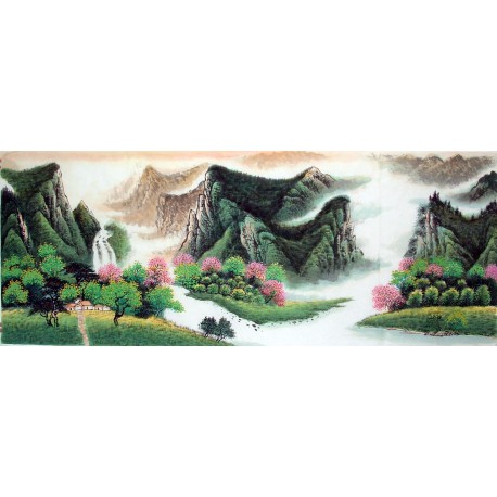 Chinese Landscape Painting - CNAG014862