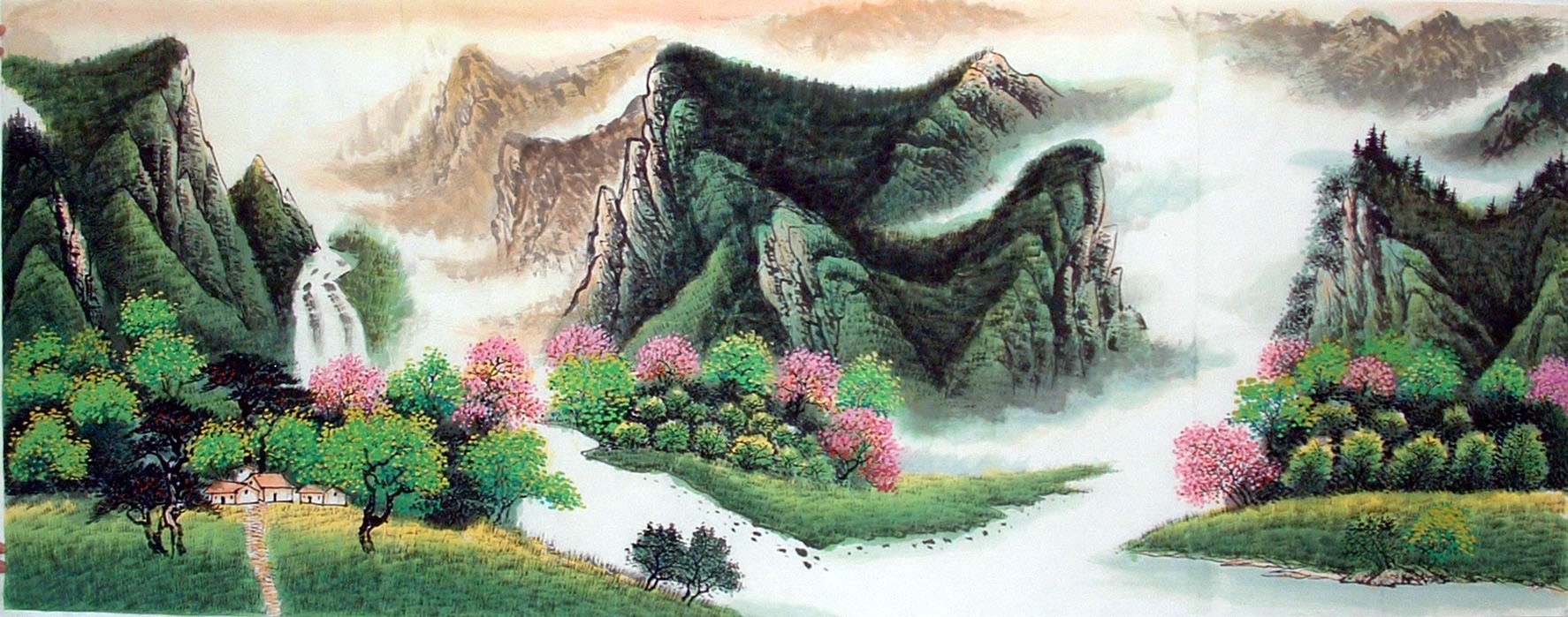 Chinese Landscape Painting - CNAG014862