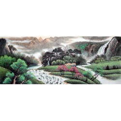 Chinese Landscape Painting - CNAG014863