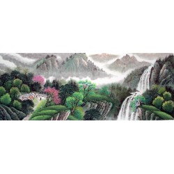 Chinese Landscape Painting - CNAG014864