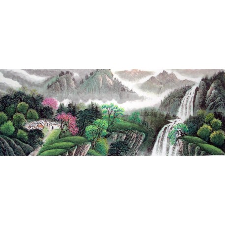 Chinese Landscape Painting - CNAG014864