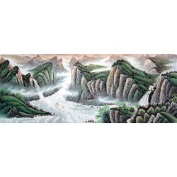 Chinese Landscape Painting - CNAG014865