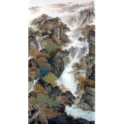 Chinese Landscape Painting - CNAG014867