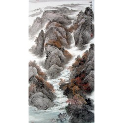 Chinese Landscape Painting - CNAG014868