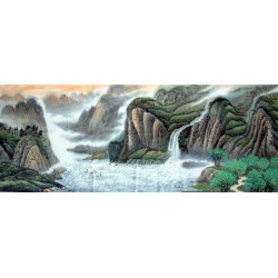 Chinese Landscape Painting - CNAG014870