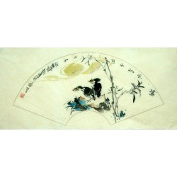 Chinese Figure Painting - CNAG014880