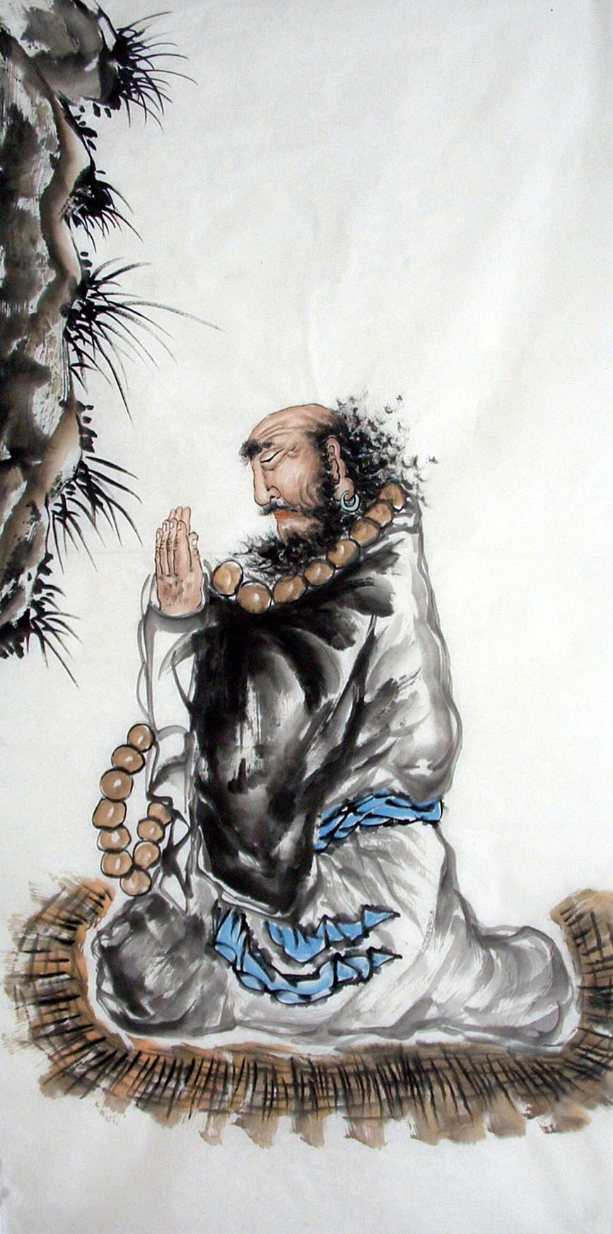 Chinese Bodhidharma Painting - CNAG014881
