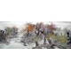 Chinese Landscape Painting - CNAG014882