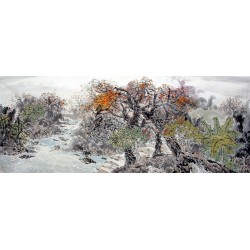 Chinese Landscape Painting - CNAG014882
