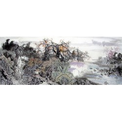 Chinese Landscape Painting - CNAG014883