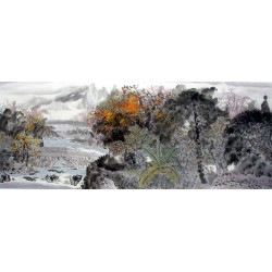 Chinese Landscape Painting - CNAG014884