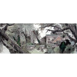 Chinese Landscape Painting - CNAG014885