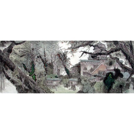 Chinese Landscape Painting - CNAG014885