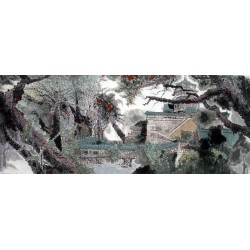 Chinese Landscape Painting - CNAG014888