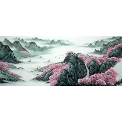 Chinese Landscape Painting - CNAG014889