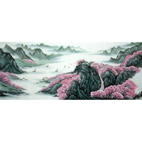 Chinese Landscape Painting - CNAG014889