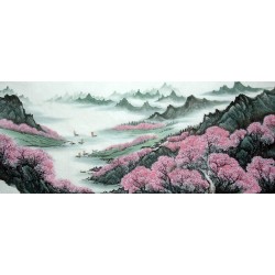 Chinese Landscape Painting - CNAG014890