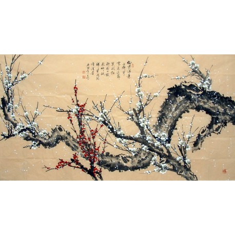 Chinese Flowers&Trees Painting - CNAG014893