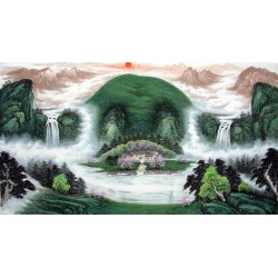 Chinese Landscape Painting - CNAG014895