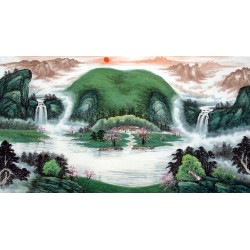 Chinese Landscape Painting - CNAG014896