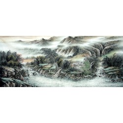 Chinese Landscape Painting - CNAG014897
