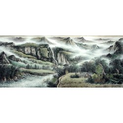 Chinese Landscape Painting - CNAG014899