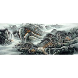 Chinese Landscape Painting - CNAG014902