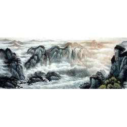 Chinese Landscape Painting - CNAG014903