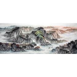 Chinese Landscape Painting - CNAG014905