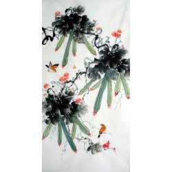 Chinese Flowers&Trees Painting - CNAG014907