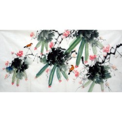 Chinese Flowers&Trees Painting - CNAG014908