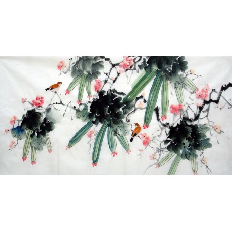 Chinese Flowers&Trees Painting - CNAG014908