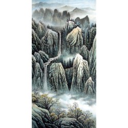 Chinese Landscape Painting - CNAG014911