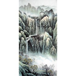 Chinese Landscape Painting - CNAG014912