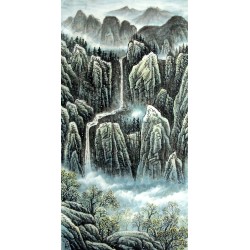 Chinese Landscape Painting - CNAG014914