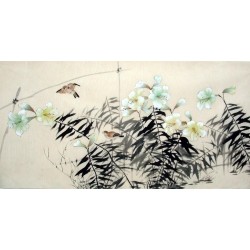 Chinese Flowers&Trees Painting - CNAG014917