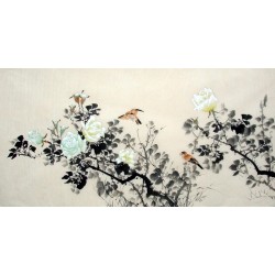 Chinese Flowers&Trees Painting - CNAG014918