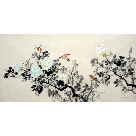 Chinese Flowers&Trees Painting - CNAG014918