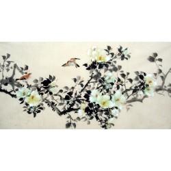 Chinese Flowers&Trees Painting - CNAG014920