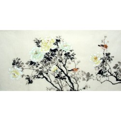 Chinese Flowers&Trees Painting - CNAG014921
